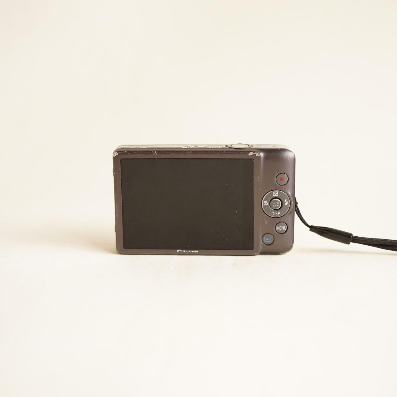 Canon PowerShot ELPH 100 HS Digital Camera | 12.1MP | Tested & Working | Silver