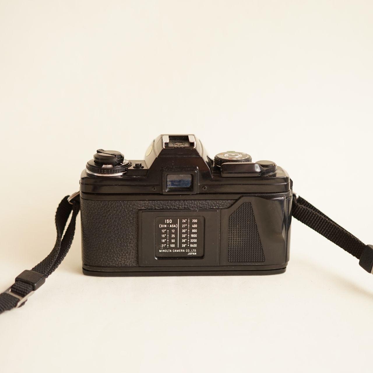 Minolta X-700  35mm SLR Film Camera | Tested & Working | Black