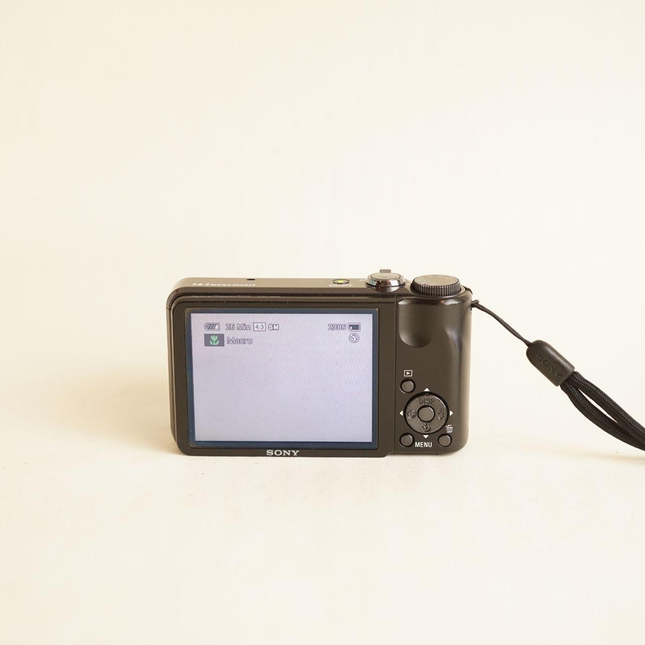 Sony Cyber-shot DSC-H55 Digital Camera | 14.1MP | Read Description | Black