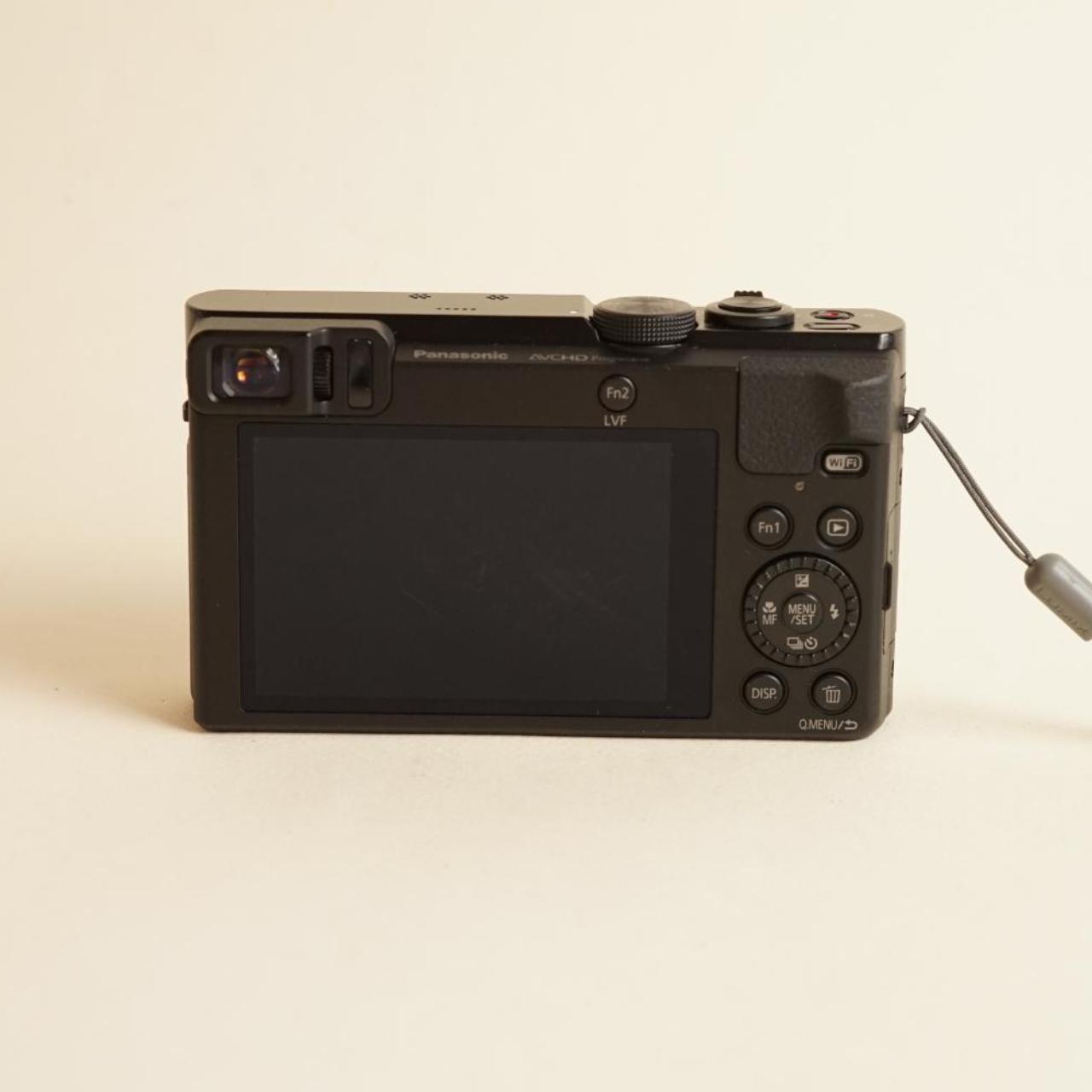 Panasonic Lumix DMC-ZS50 Digital Camera | 12.1MP | Tested & Working | Black