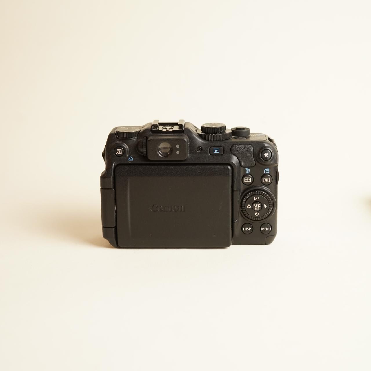 Canon PowerShot G12 Digital Camera | 10MP | Tested & Working | Black