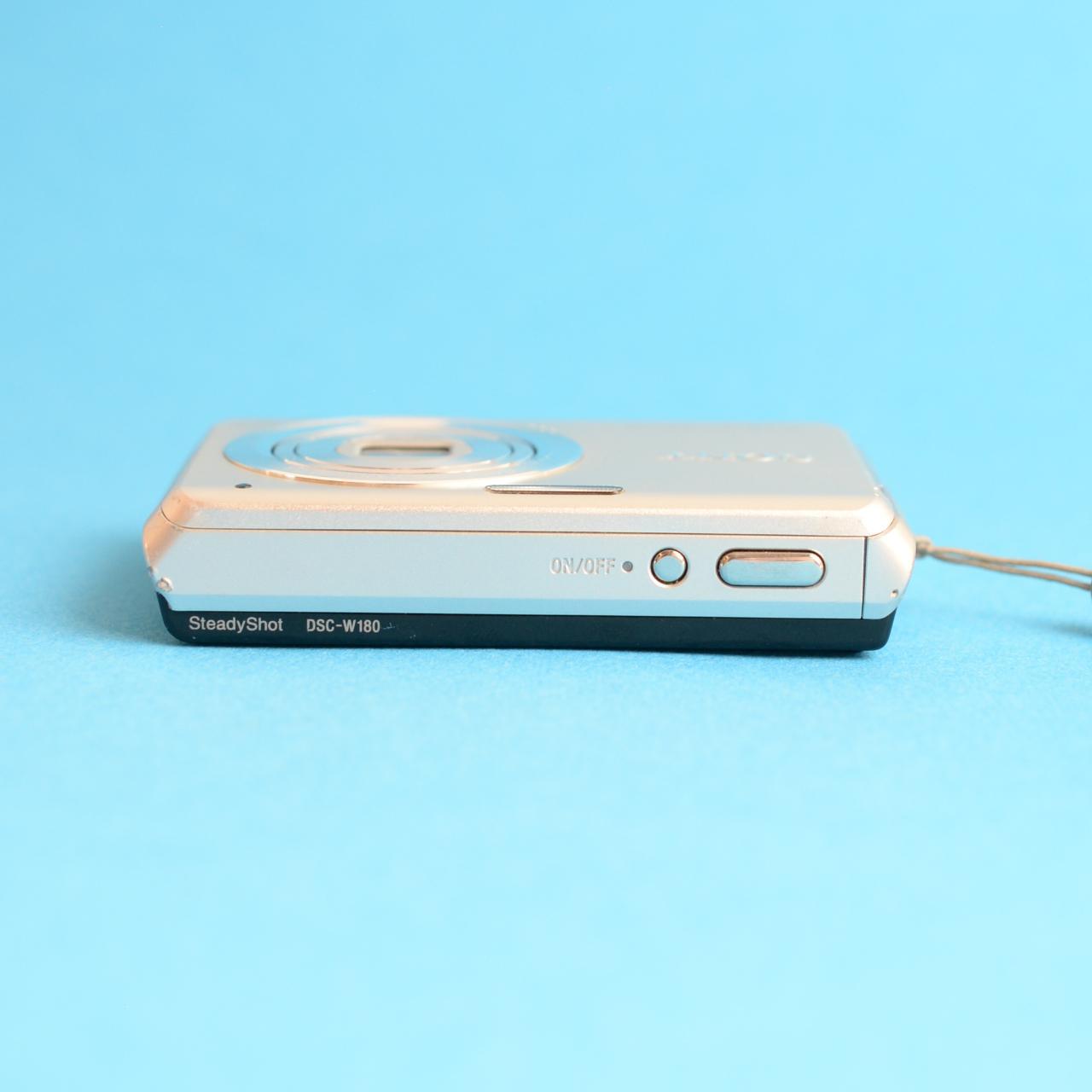 Sony Cyber-shot DSC-W180 Digital Camera | 10.1MP | Tested & Working | Black
