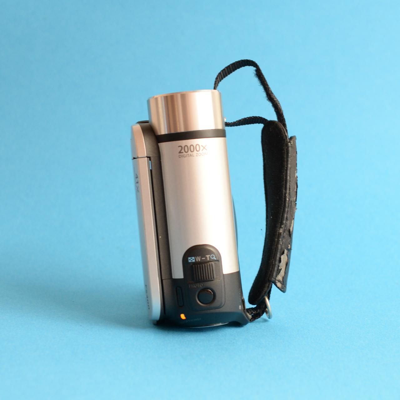 Canon FS300 Digital Camcorder | SD Video | Tested & Working | Silver