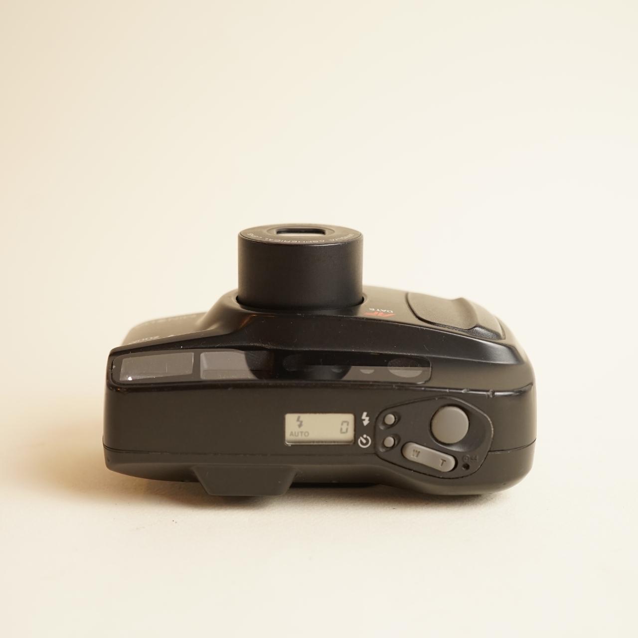 Minolta Sightseer Zoom Film Camera | 35mm Point & Shoot | Tested & Working | Black