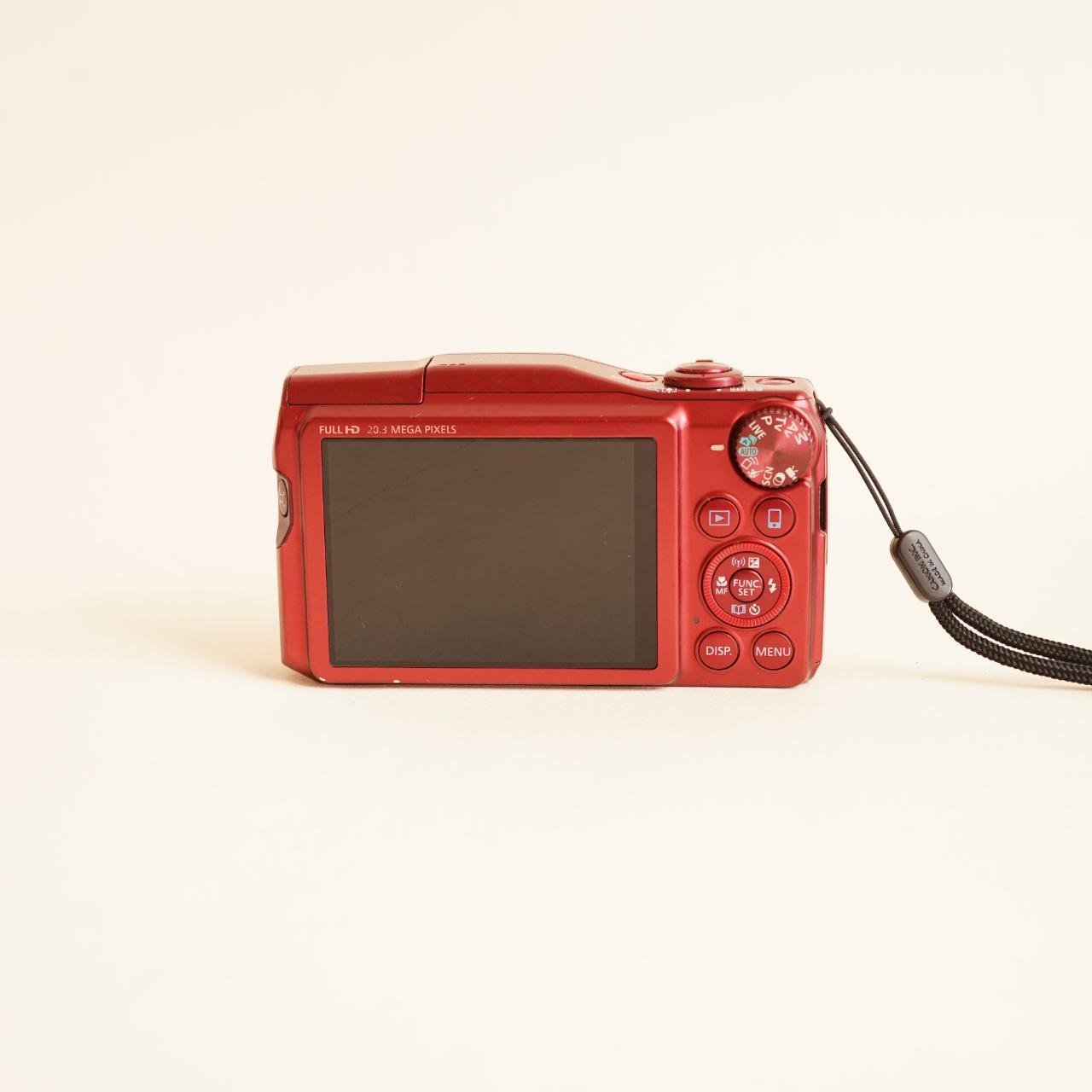 Canon PowerShot SX710 HS Digital Camera | 20.3MP | Read Description | Red