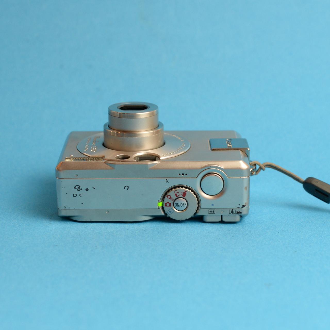 Canon PowerShot S330 Digital Camera | 2.0MP | Tested & Working | Silver