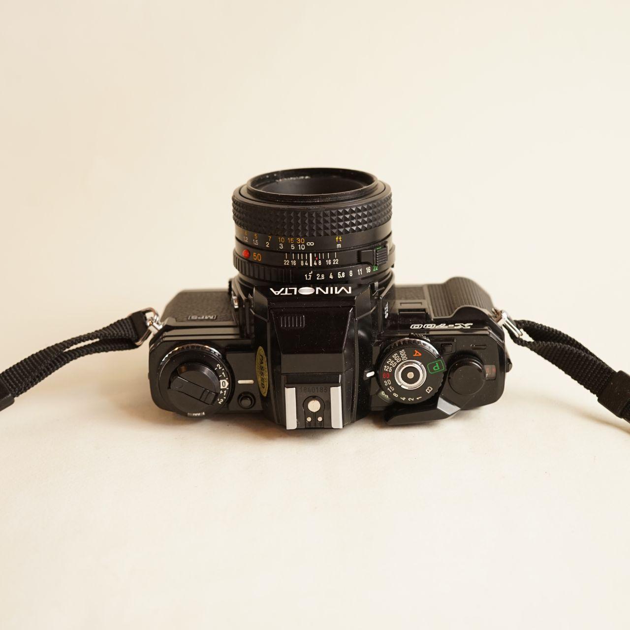Minolta X-700 35mm SLR Film Camera | FULL CLA | Black