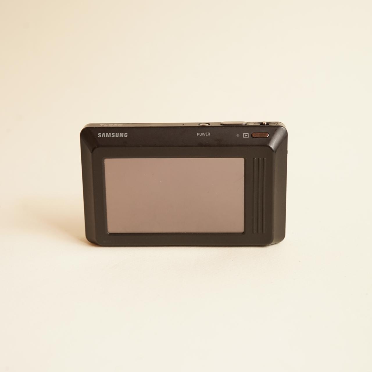 Samsung TL220 Digital Camera | 12MP | Read Description | Black