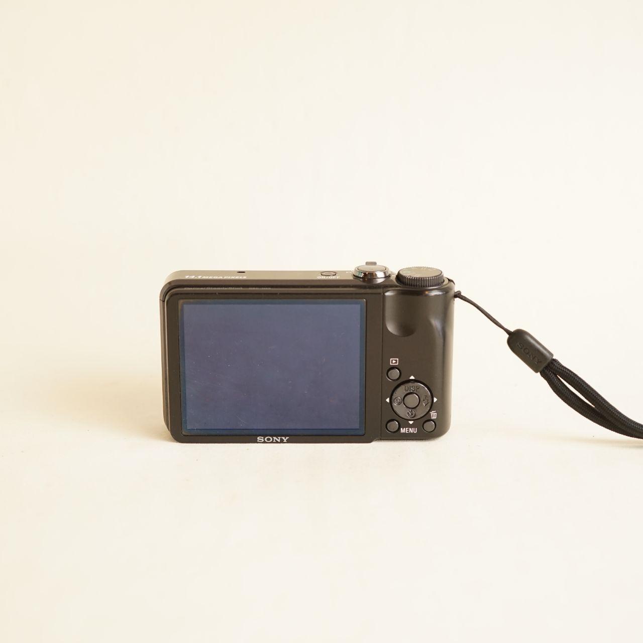 Sony Cyber-shot DSC-H55 Digital Camera | 14.1MP | Read Description | Black