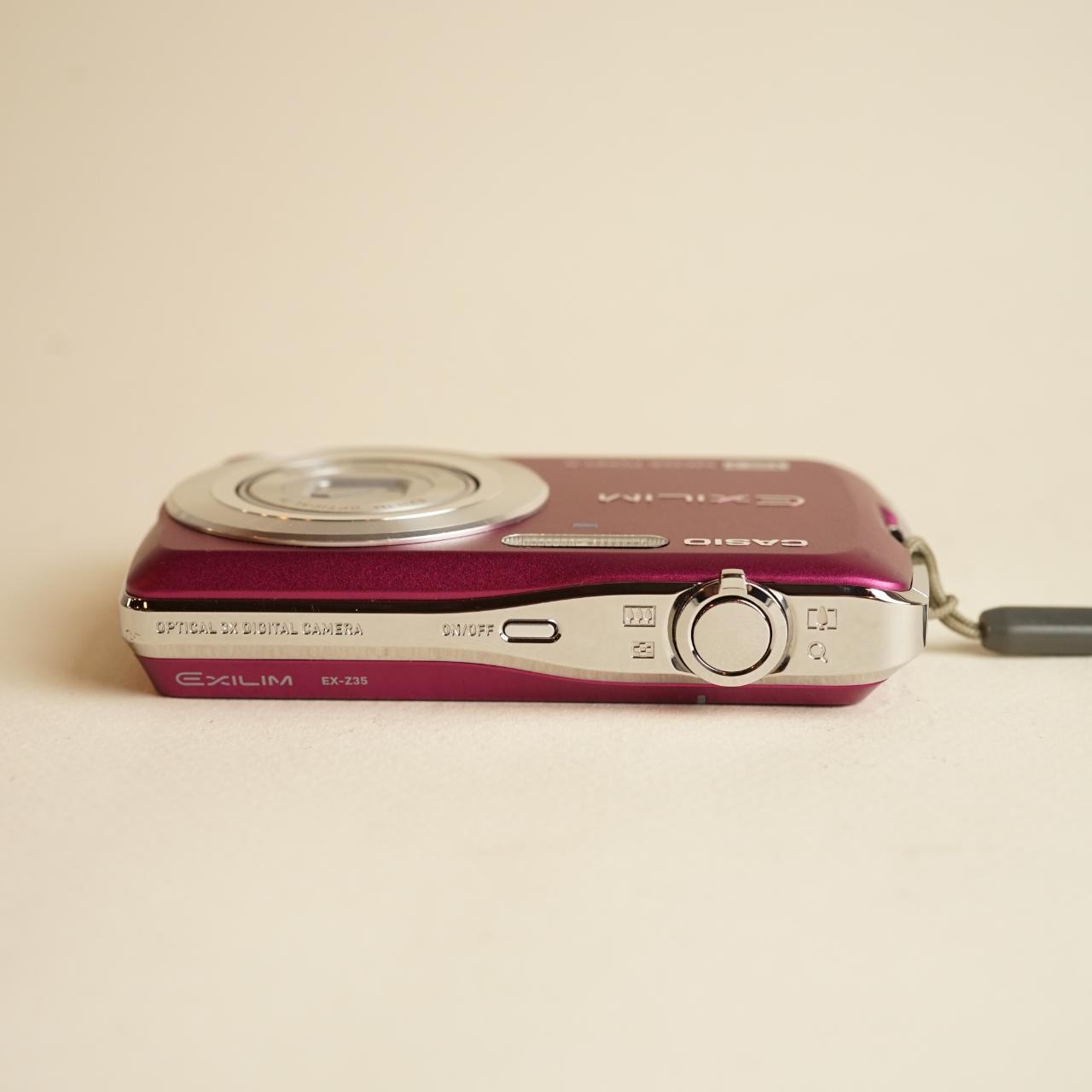 Digital Camera Casio Exilim EX-Z35 | 12.1MP | See Description | Pink