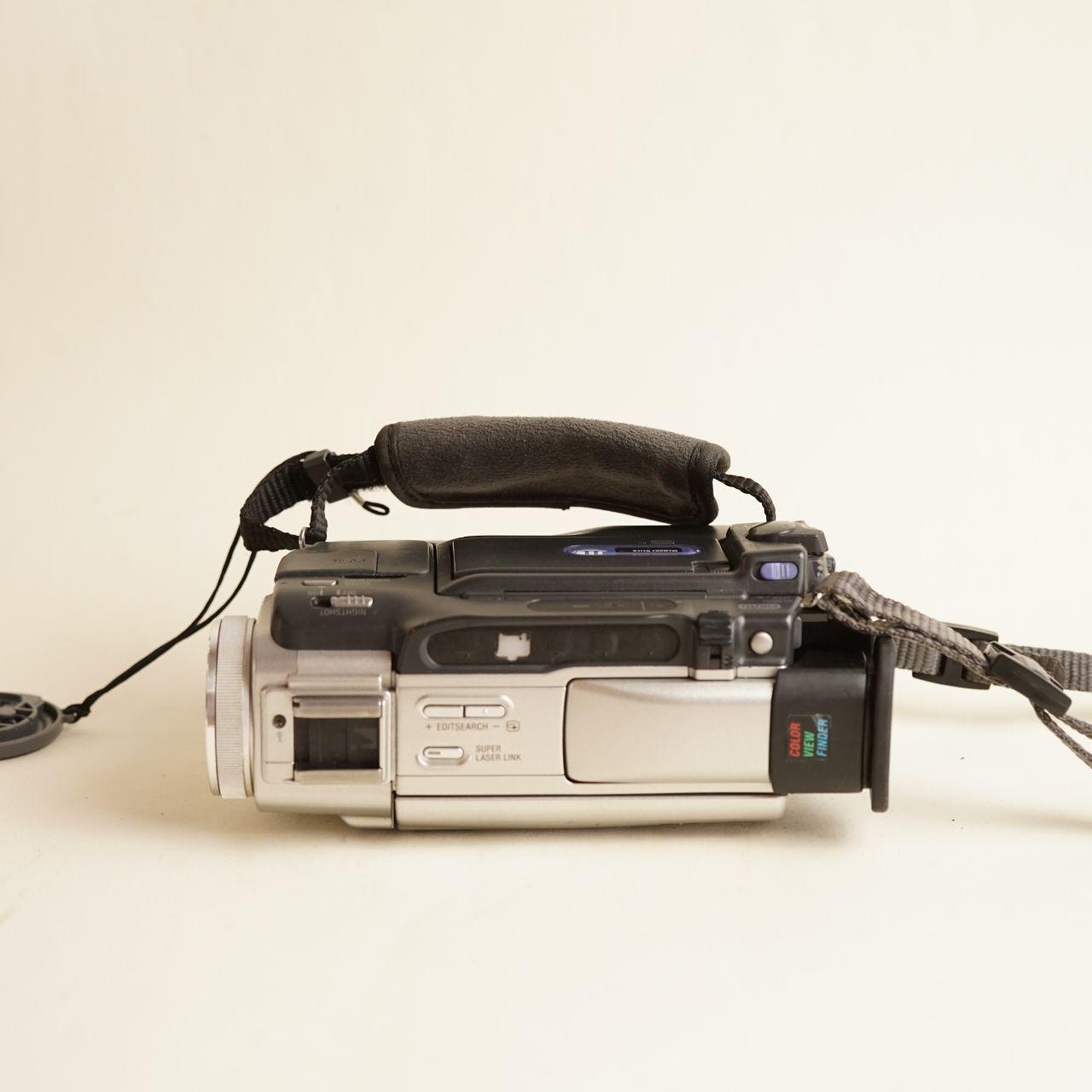 Sony Handycam DCR-TRV11 Camcorder with Tapeless Setup | Tested & Working | Silver