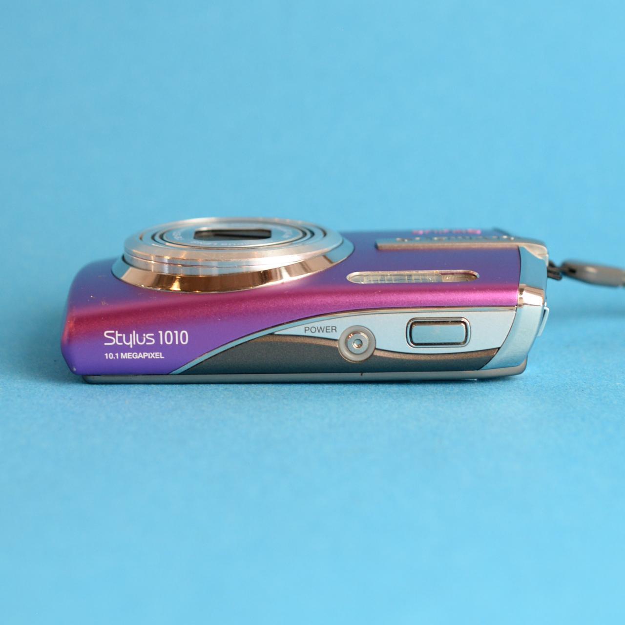 Olympus Stylus 1010 | 10.1MP Digital Camera | Tested & Working | Pink