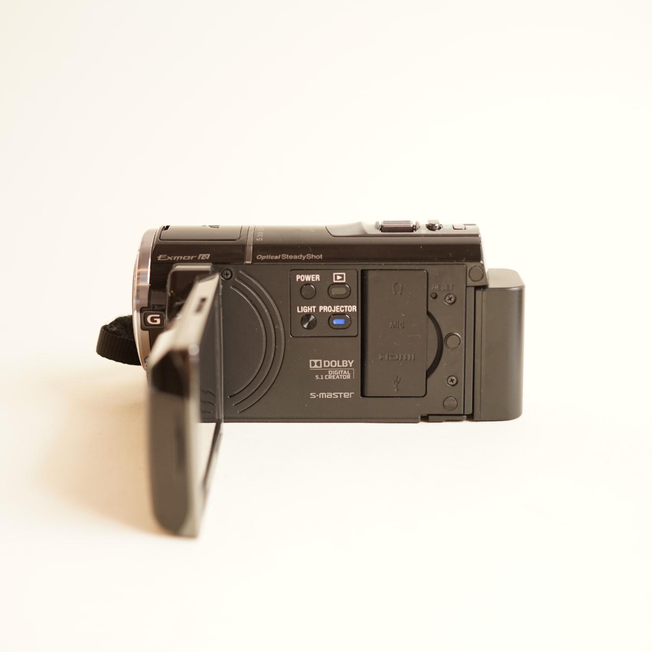 Sony Handycam HDR-PJ30 Digital Camcorder w/ Fisheye Lens | HD Video | Tested & Working | Black