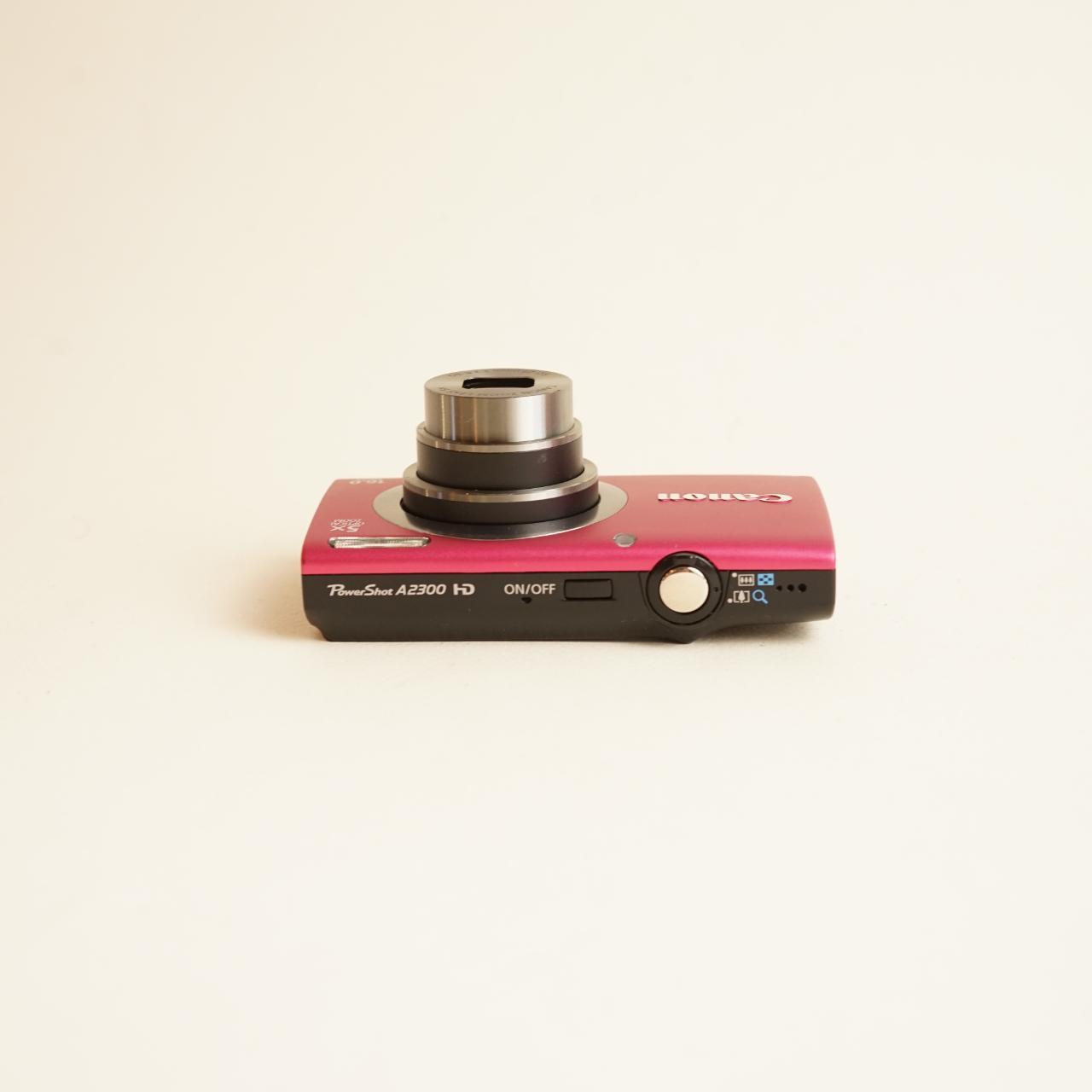 Canon PowerShot A2300 Digital Camera | 16MP | Tested & Working | Pink