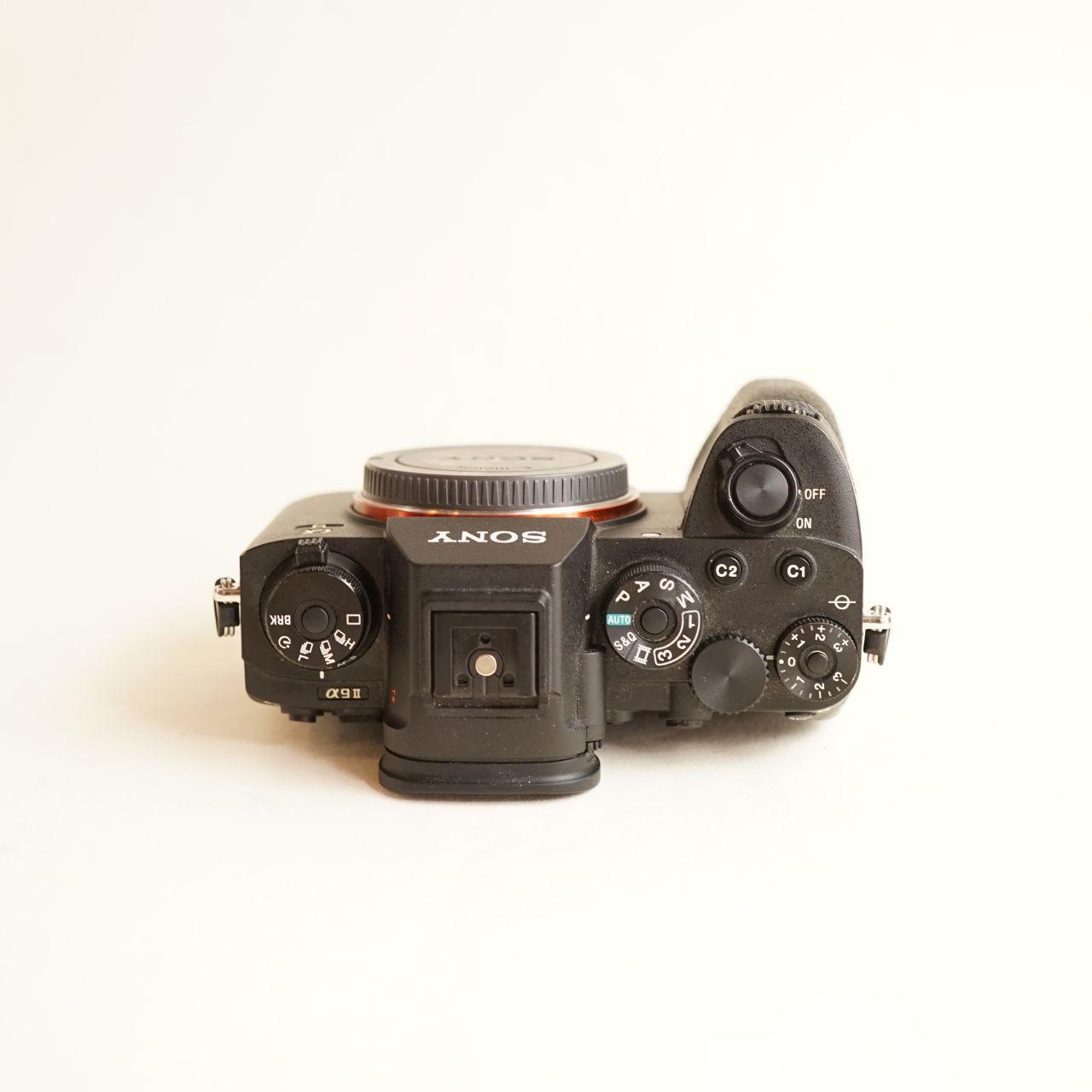 Sony A9 II Mirrorless Camera | 639 Shutter Count | 24.2MP Full-Frame | Body Only | Tested & Working | Black