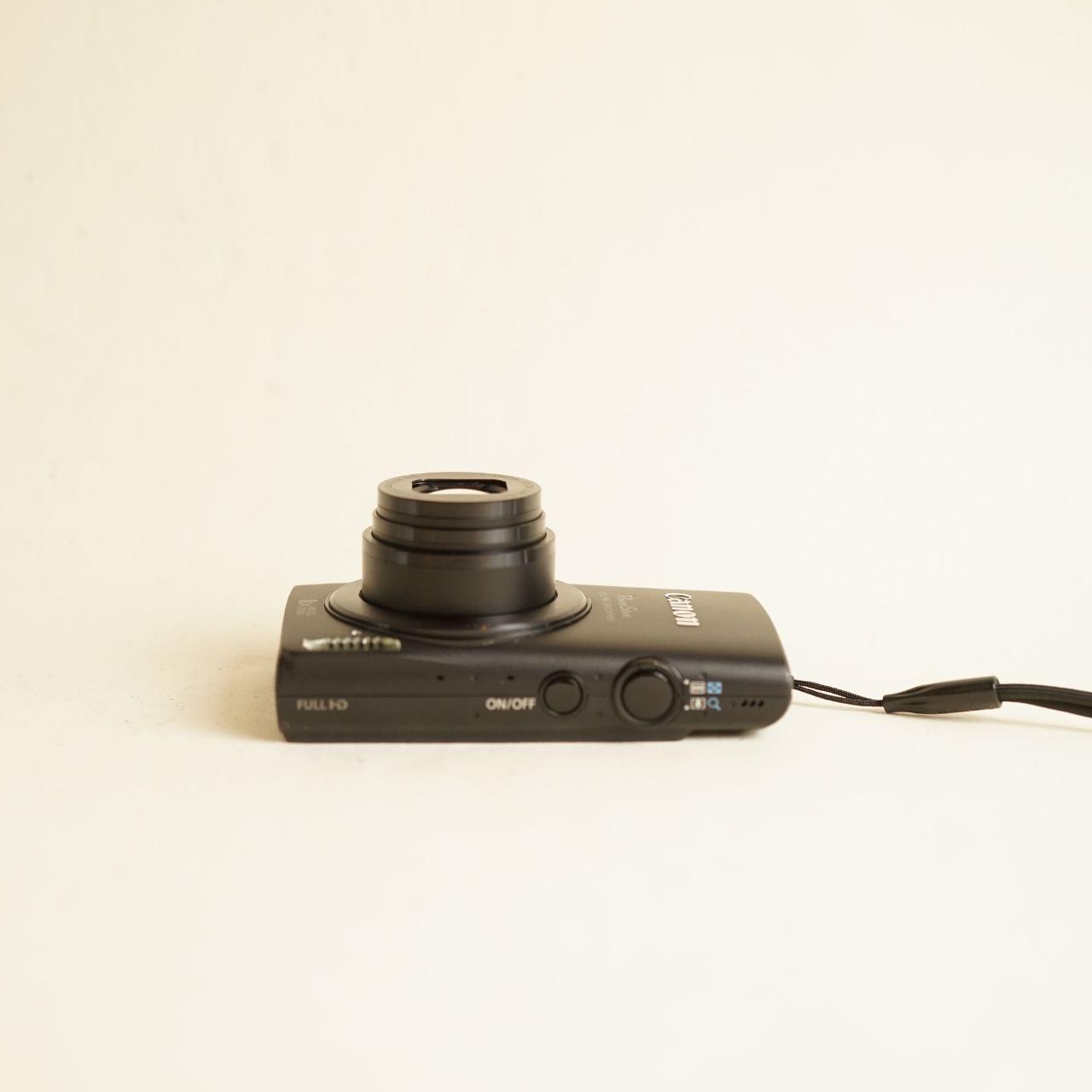 Canon PowerShot ELPH 310 HS Digital Camera | 12.1MP | Tested & Working | Black