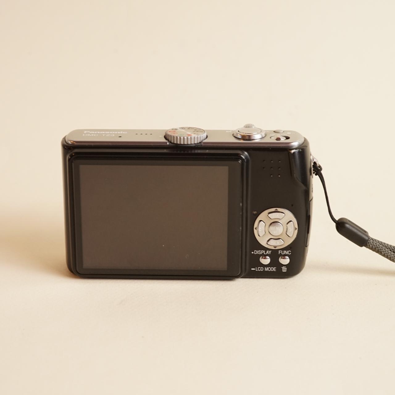 Panasonic Lumix DMC-TZ3 Digital Camera | 7.2MP | Read Description | Black