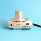 Yashica Elite 105 Zoom | 35mm Film Camera | Tested & Working | Silvery-Gold