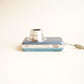 Sony CyberShot DSC-W220 Digital Camera | 12MP | Tested & Working | Blue
