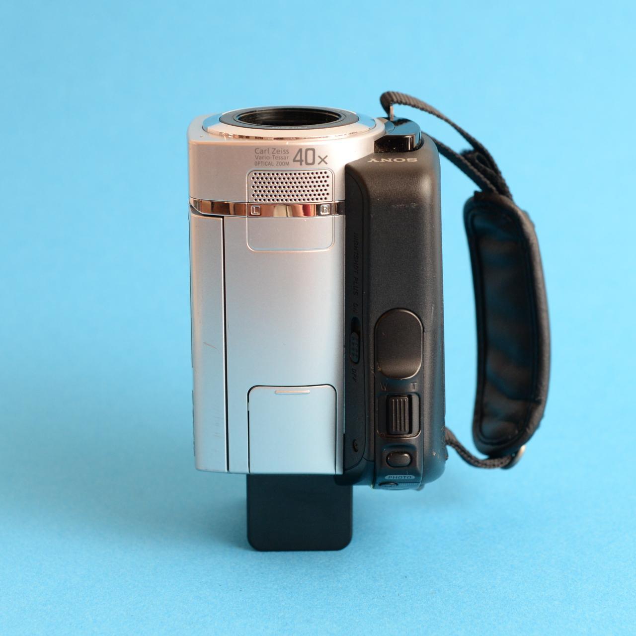 Sony Handycam DCR-SR45 Camcorder | HDD Video | Tested & Working | Silver