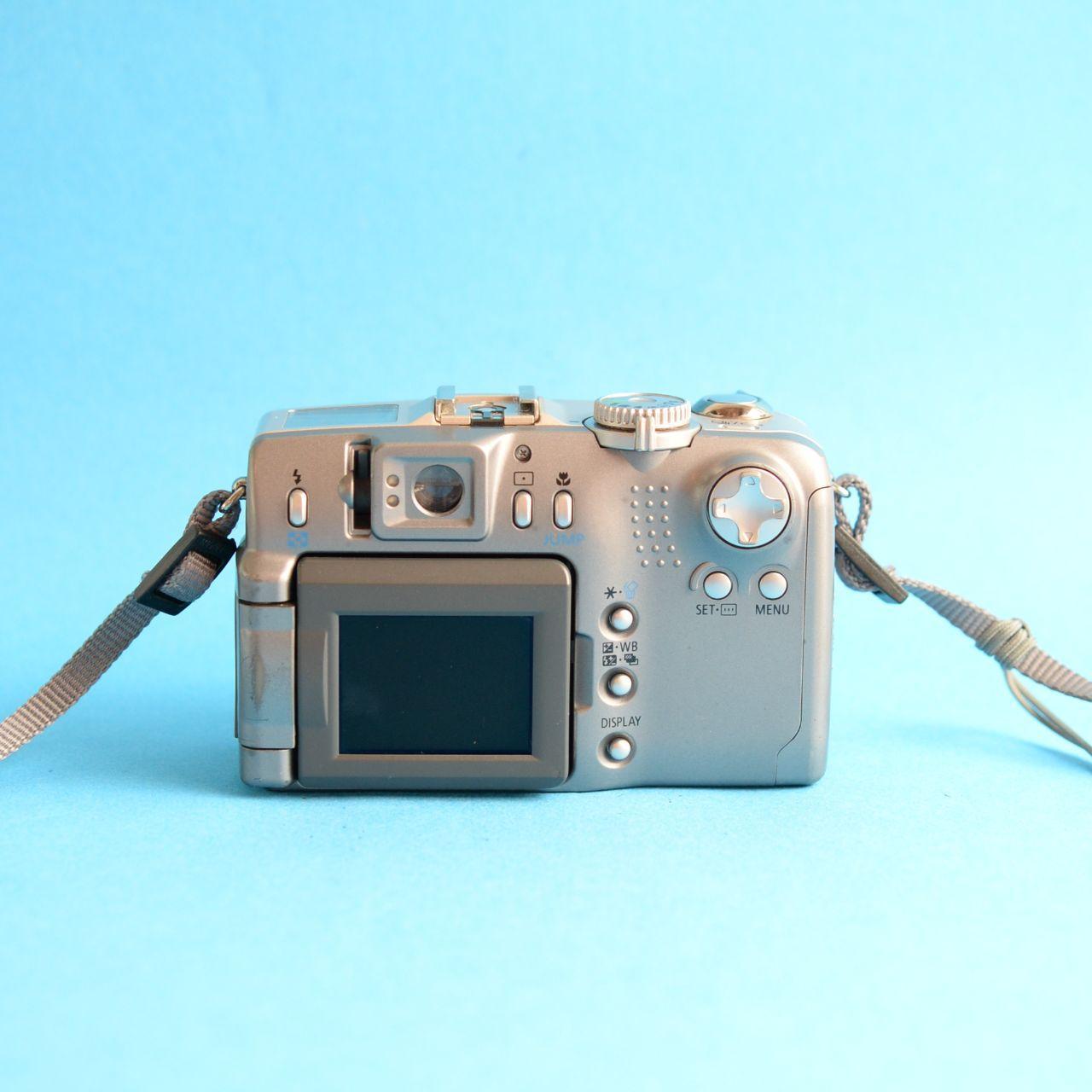 Canon PowerShot G2 Digital Camera | 4.0MP | Tested & Working | Silver