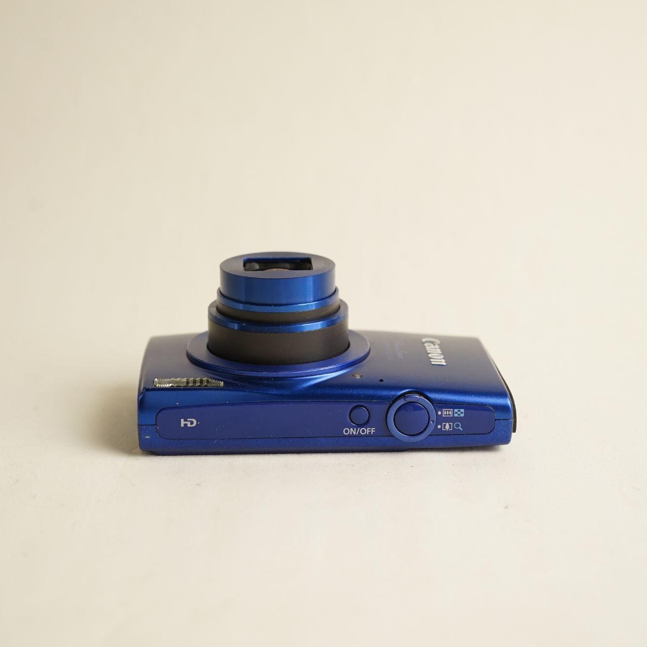 Canon PowerShot ELPH 170 IS Digital Camera | 20MP | Tested & Working | Blue