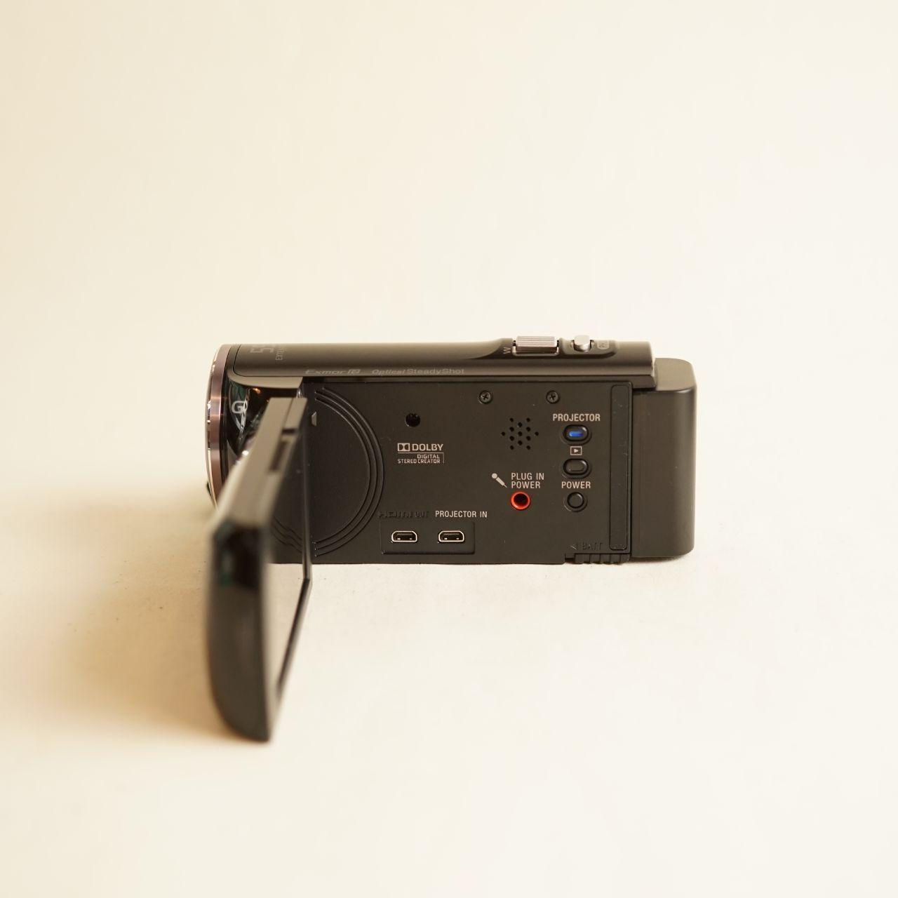 Sony Handycam HDR-PJ380 Camcorder | HD Video | Tested & Working | Black