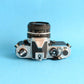 Nikon FM Film Camera | FULLY CLA'd | 35mm SLR | Tested & Working | Silver & Black