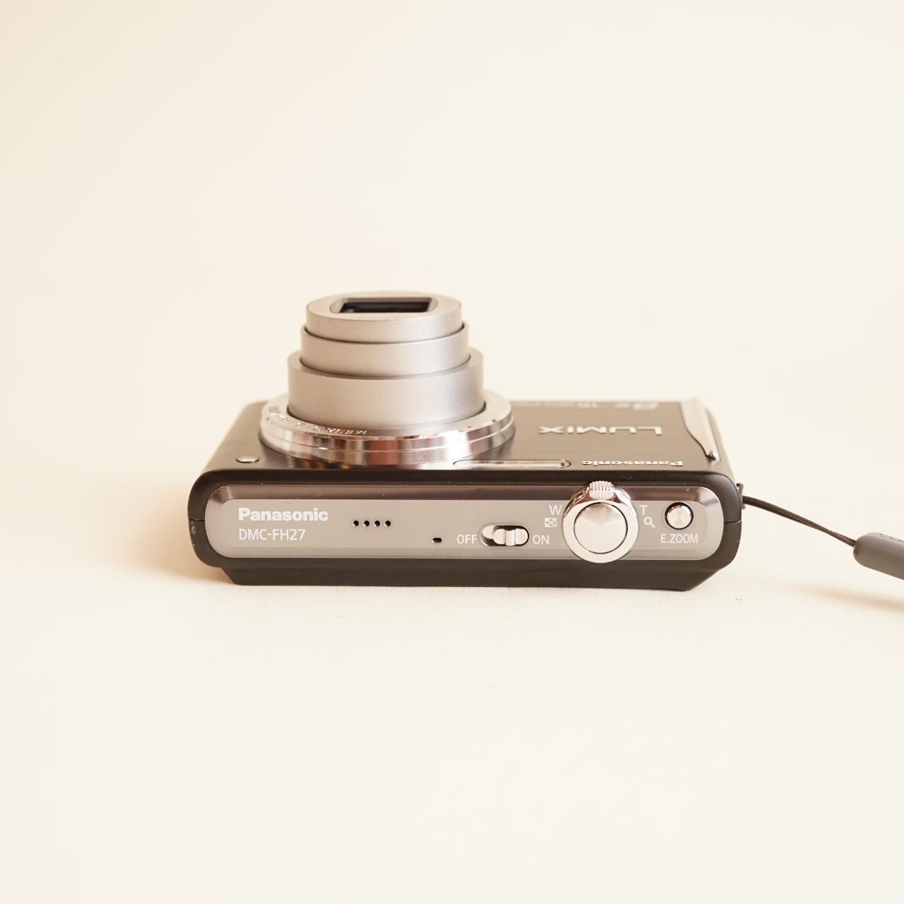 Panasonic Lumix DMC-FH27 Digital Camera | 16.1MP | Tested & Working | Black