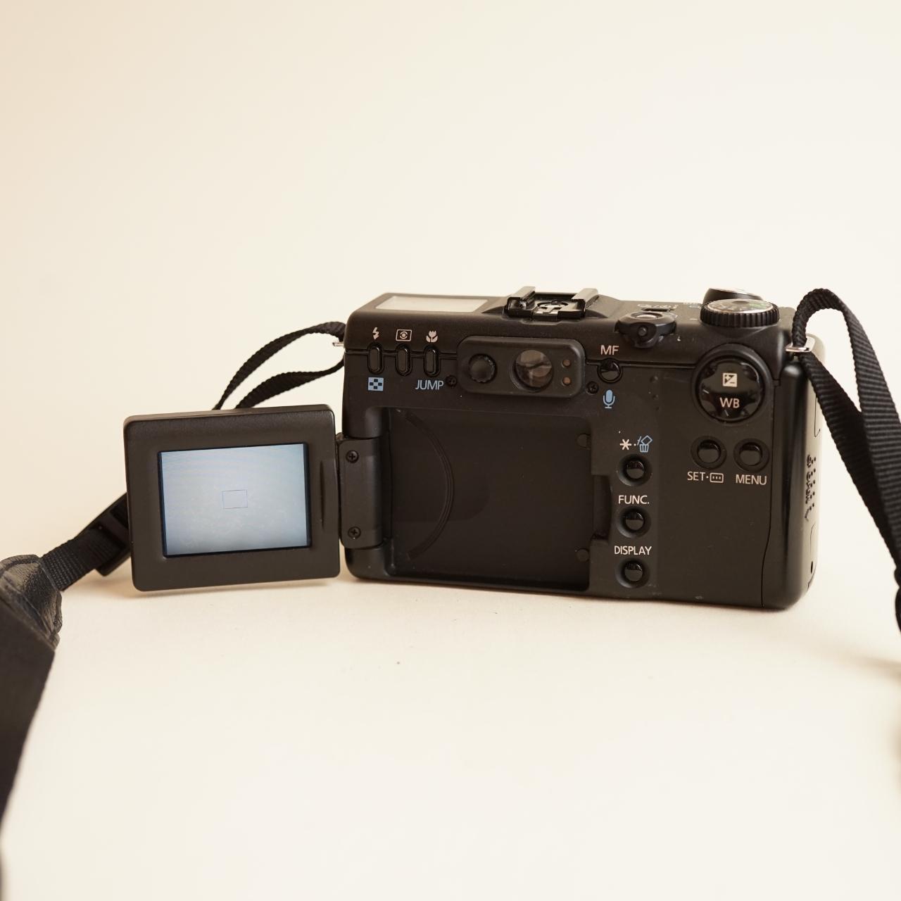 Canon PowerShot G5 Digital Camera | 5MP | Tested & Working | Black