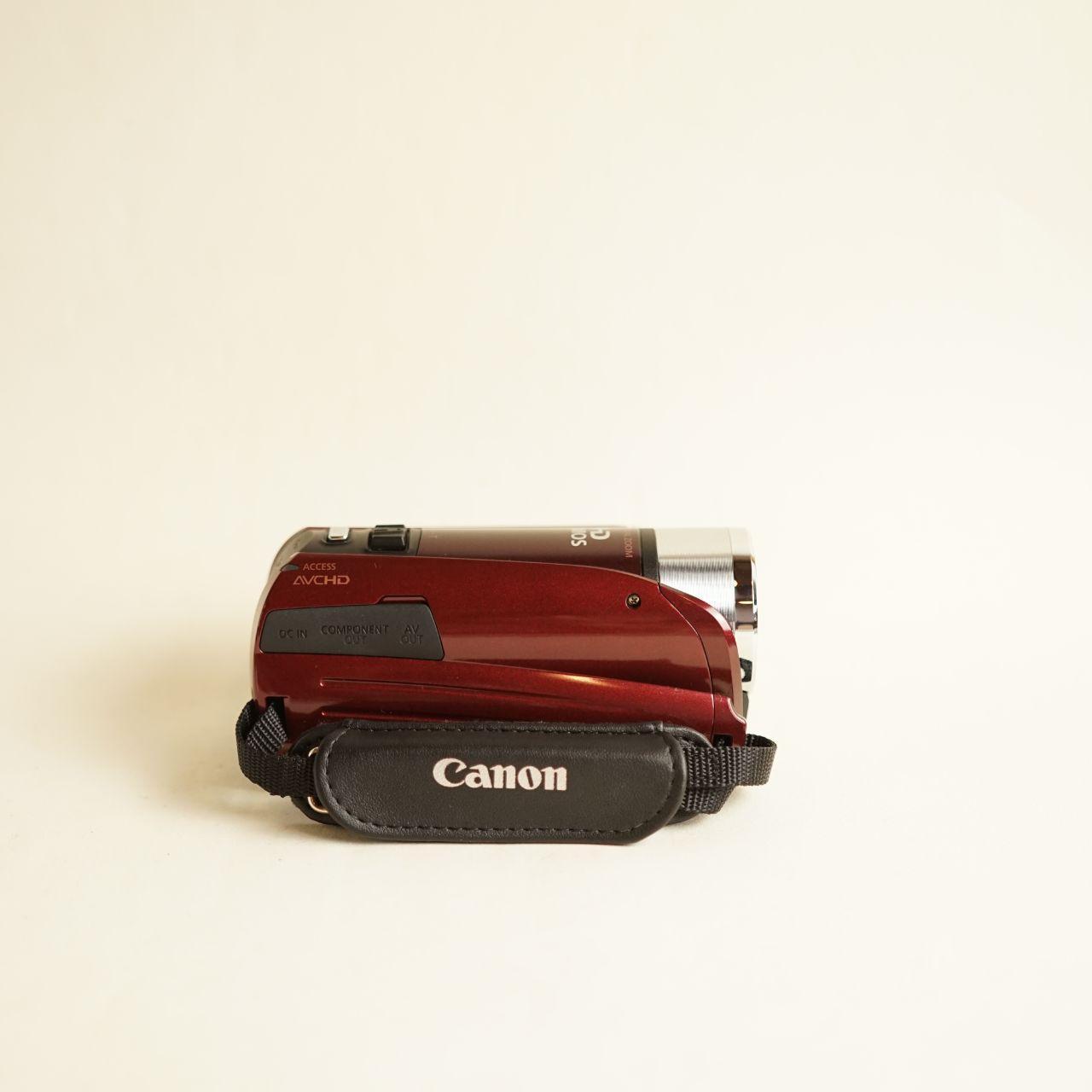 Canon Vixia HF R20 Camcorder | Tested & Working | Red