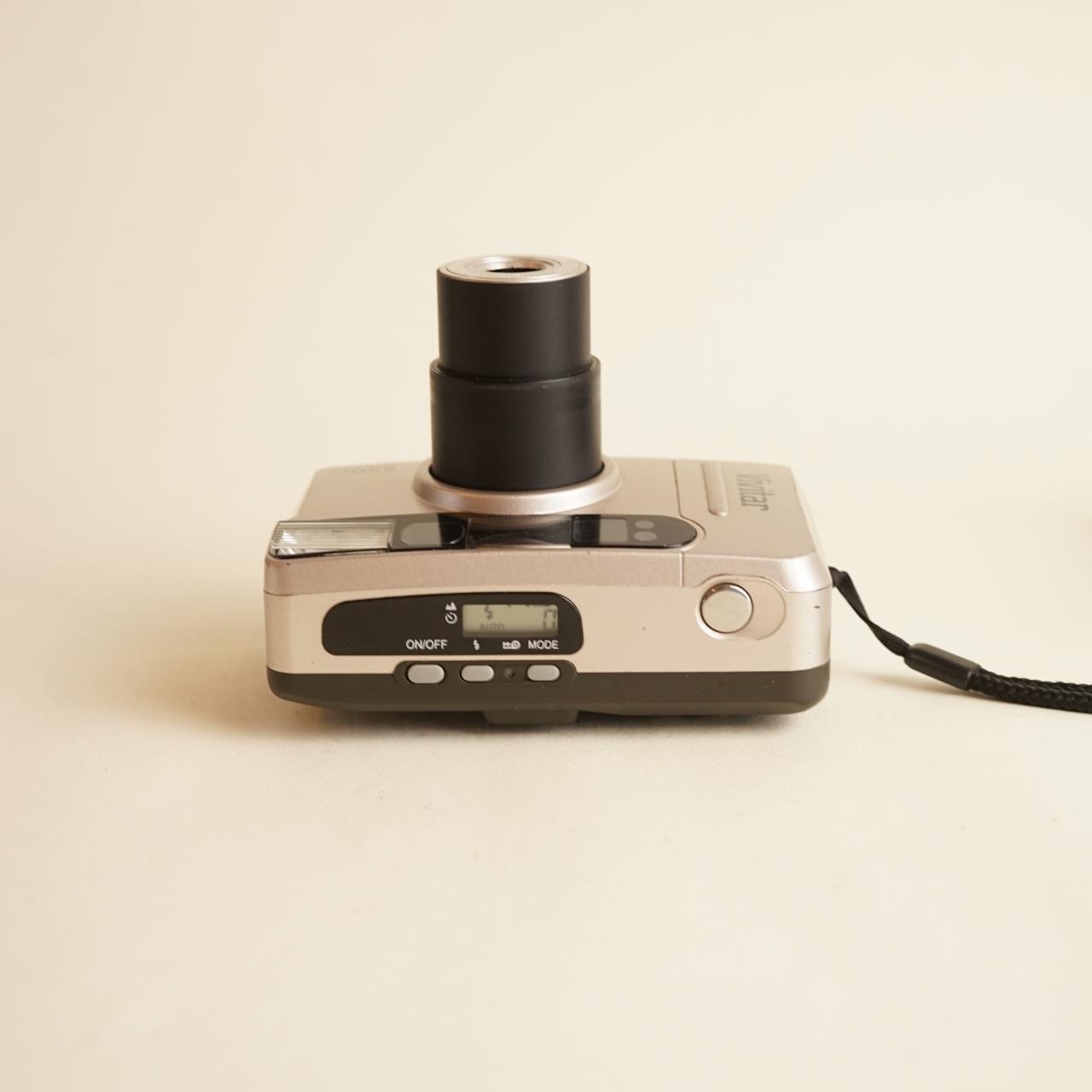 Vivitar 550PZ 35mm Point & Shoot Film Camera | Tested & Working | Black