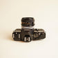 Canon F-1 | FULLY CLA'D | 35mm SLR Film Camera | Tested & Working | Black
