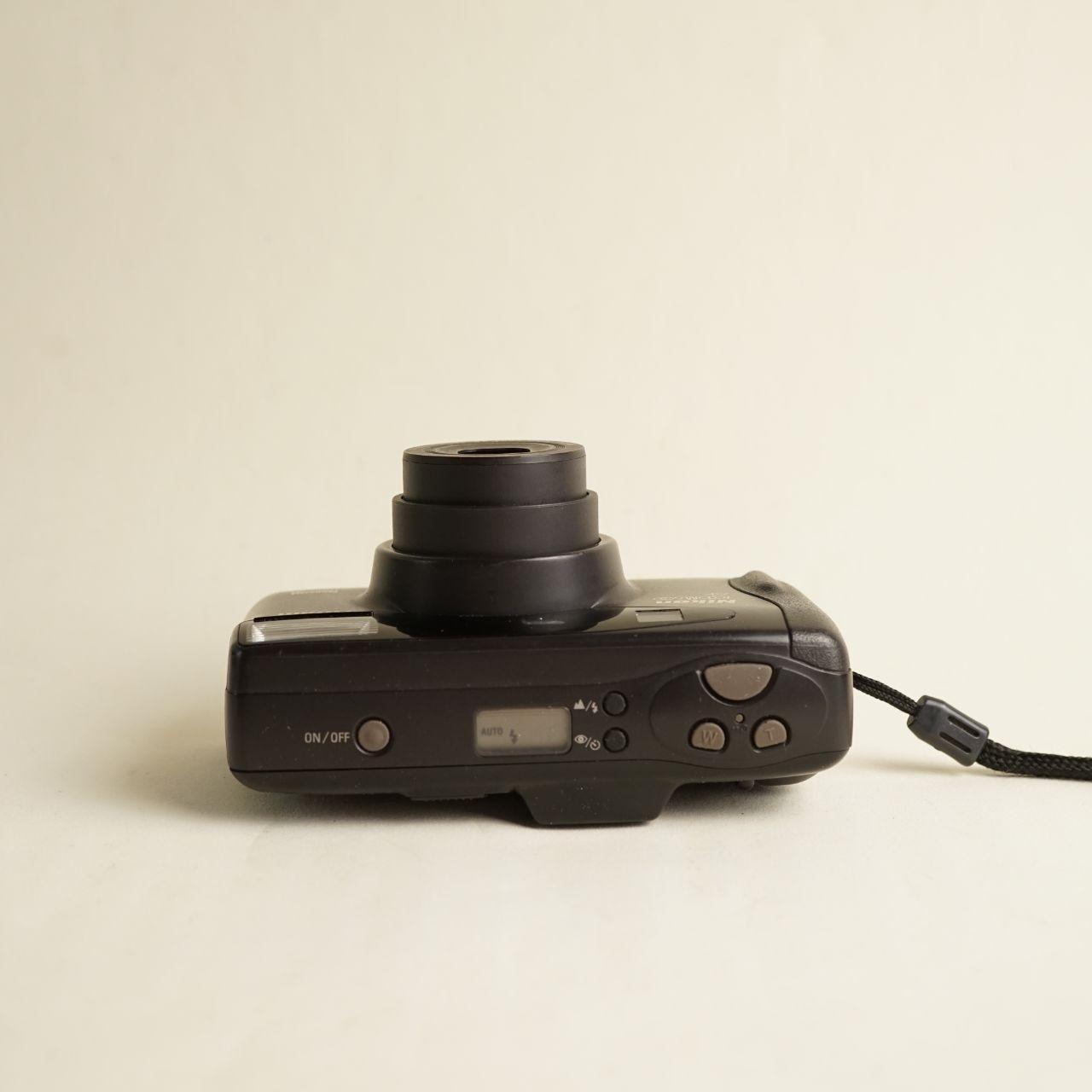 Nikon Zoom 500 AF QD Film Camera | 35mm Point & Shoot | Tested & Working | Black