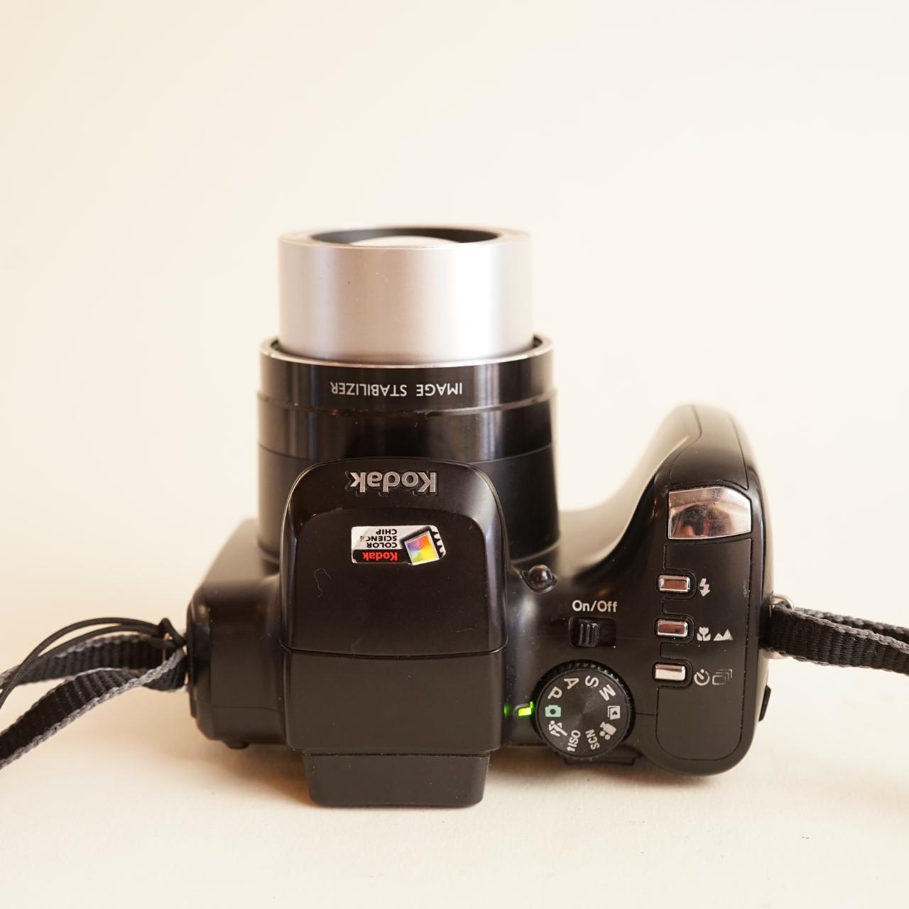 Kodak EasyShare Z712 IS Digital Camera | 7.1MP | Tested & Working | Black