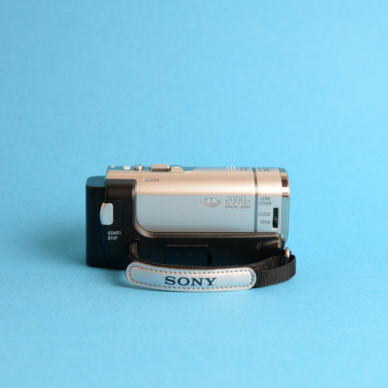 Sony Handycam DCR-SX44 Camcorder | Tested & Working | Silver