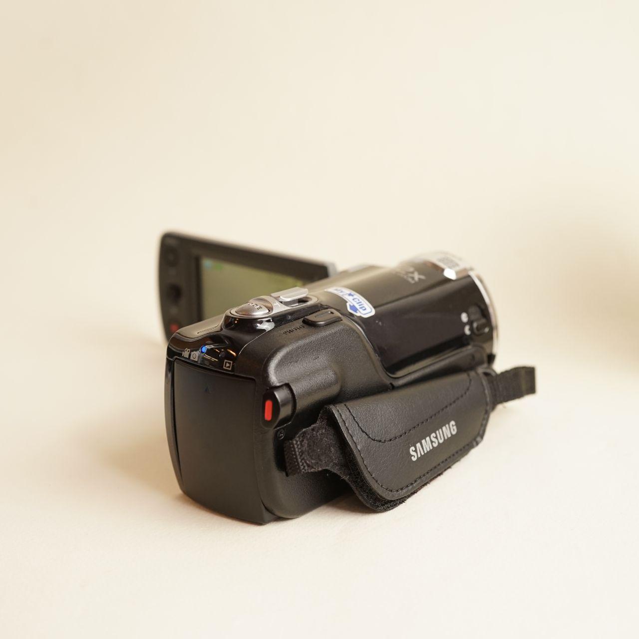 Samsung HMX-F90 Camcorder | Tested & Working | Black