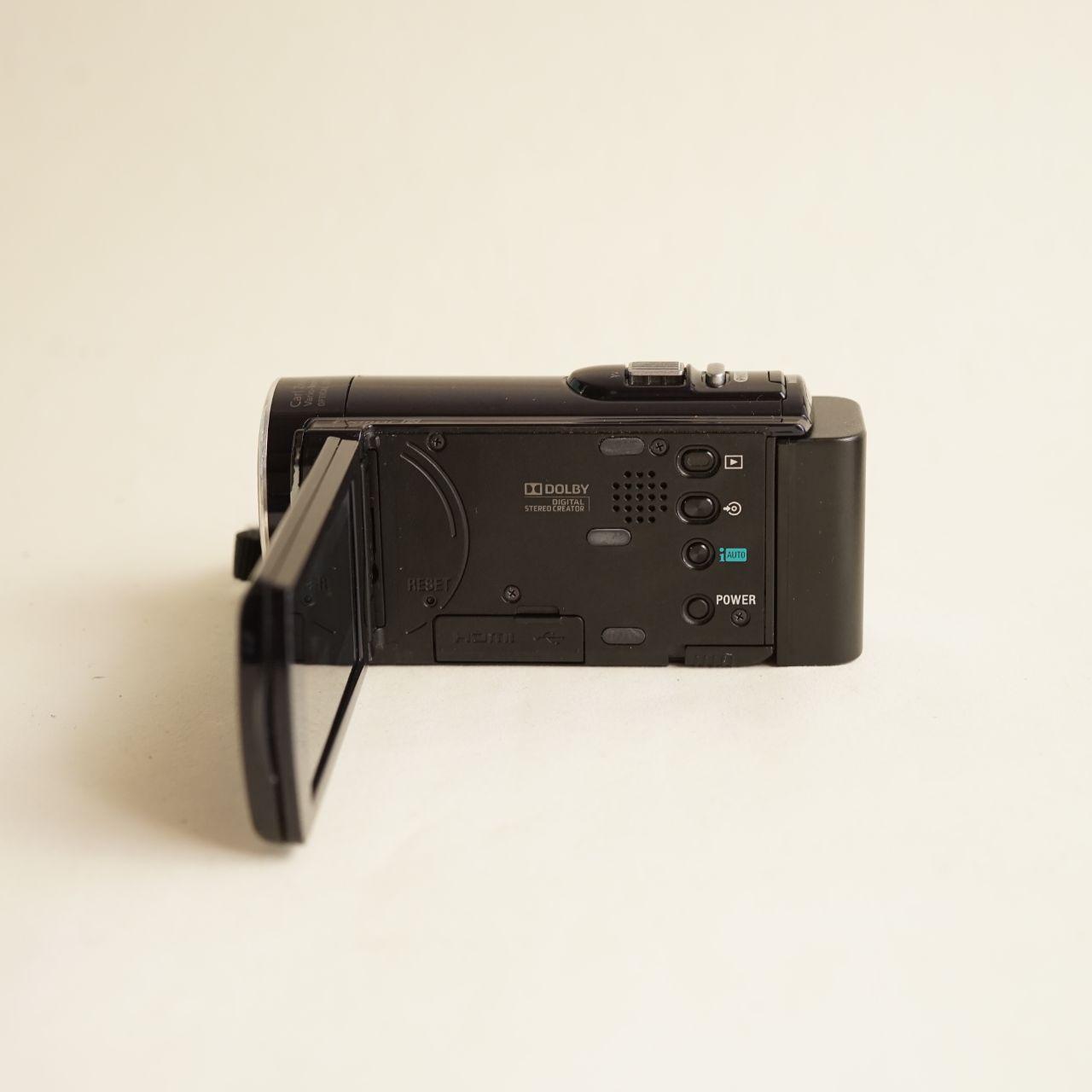 Sony Handycam HDR-CX150 Camcorder | Tested & Working | Silver