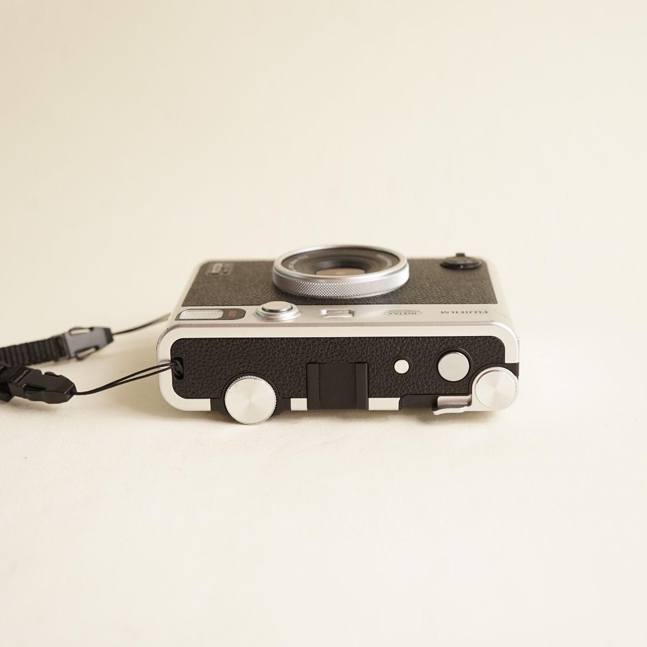 Fujifilm Instax Mini Evo Instant Camera | Hybrid Digital + Instant | Tested & Working | Black & Silver