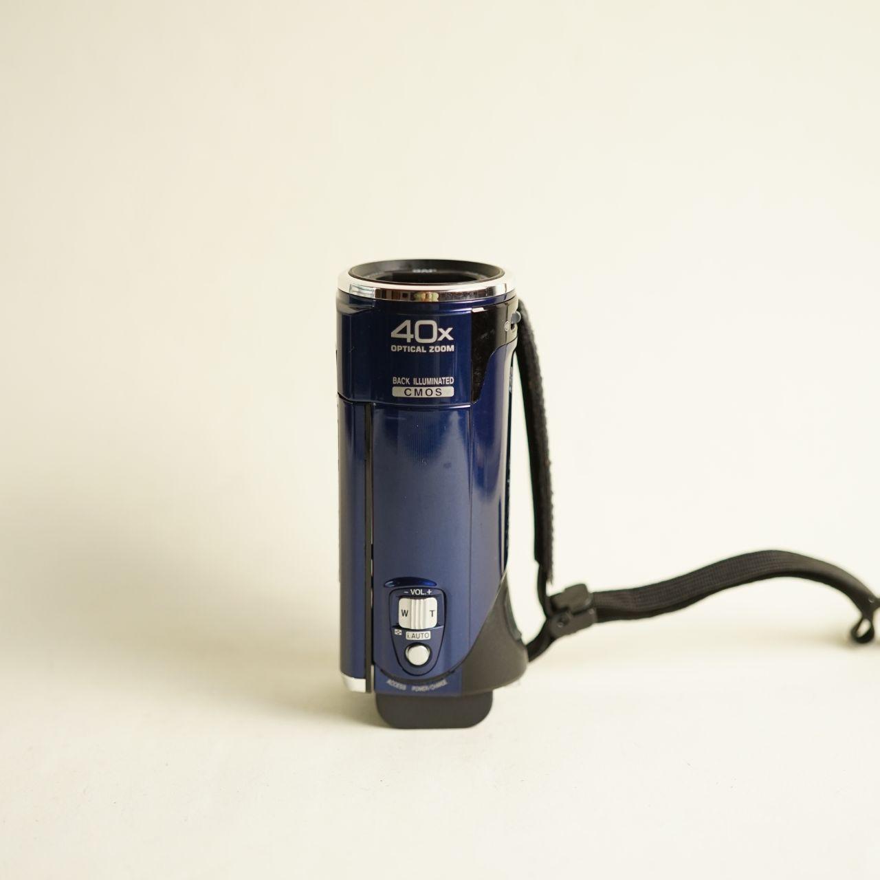 JVC Everio GZ-E100AU Camcorder | Tested & Working | Blue