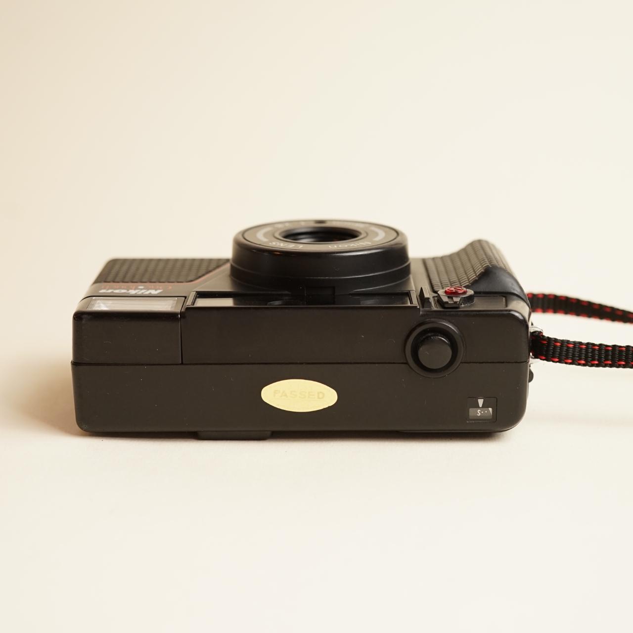 Nikon L35AF2 35mm Film Camera | Point & Shoot | Tested & Working | Black