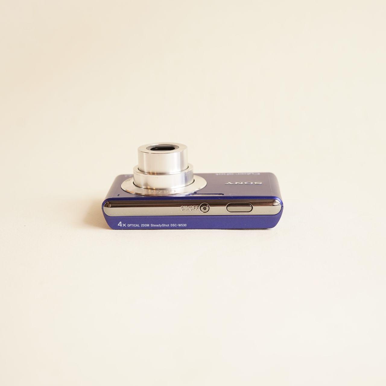 Sony Cyber-shot DSC-W530 Digital Camera | 14.1MP | Tested & Working | Blue