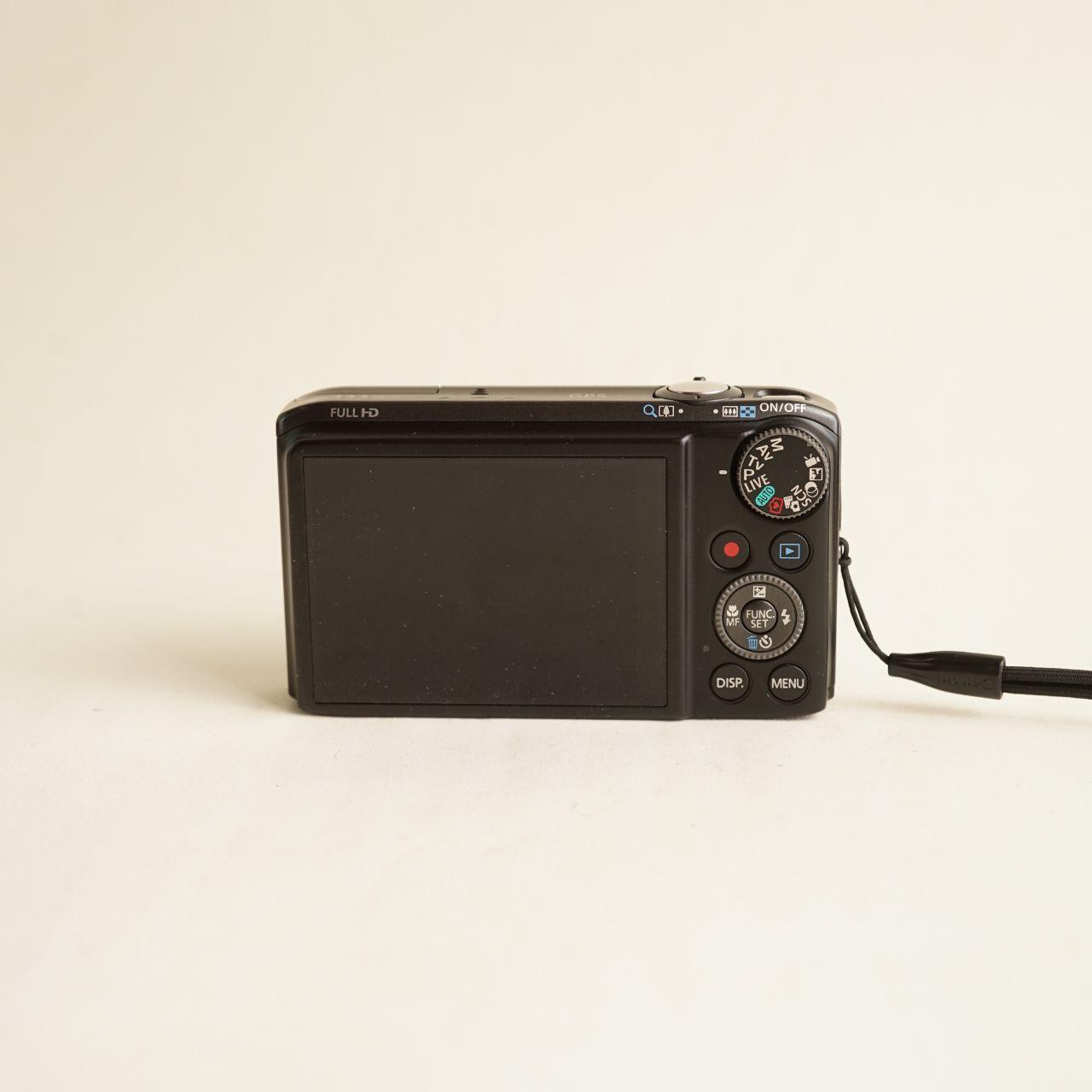 Canon PowerShot SX260 HS Digital Camera | 12.1MP Sensor | Tested & Working | Black