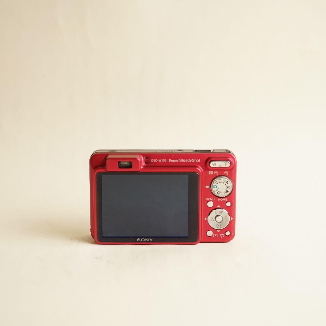 Sony Cyber-shot DSC-W150 Digital Camera | 8.1MP | Read Description | Red