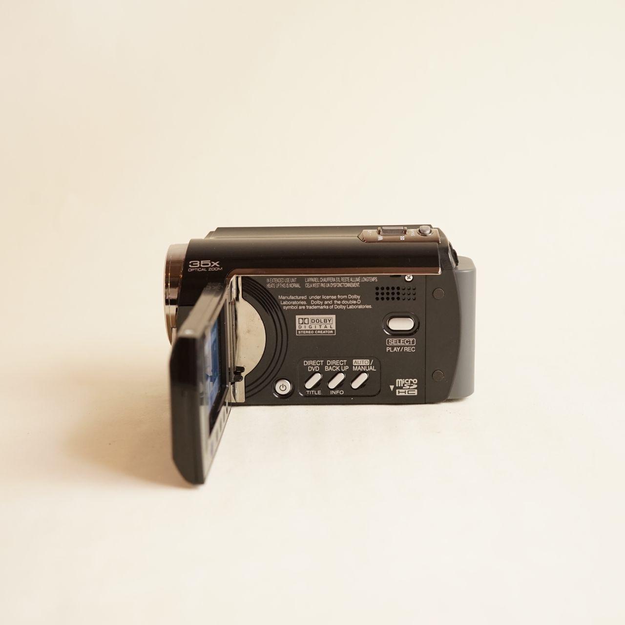 JVC Everio GZ-MG360BU Digital Camcorder | Tested & Working | Black