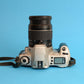 Canon EOS Rebel 2000 Film Camera | 35mm SLR | Tested & Working | Silver & Black