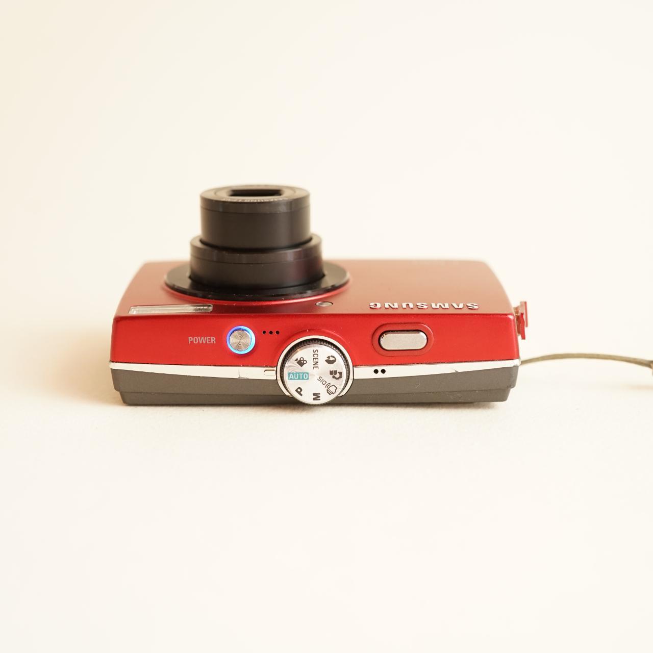 Samsung L100 Digital Camera | 8MP | Tested & Working | Red