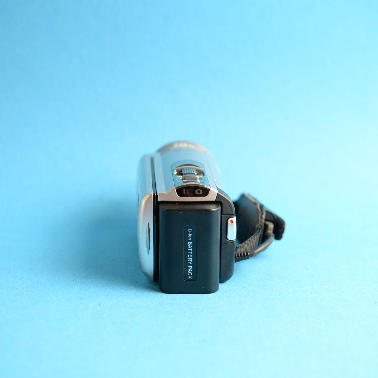 Sony Handycam DCR-SX65 Digital Camcorder | Tested & Working | Silver