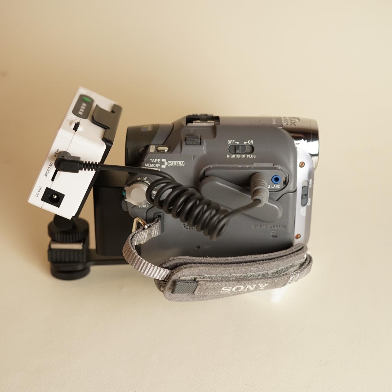 Sony Handycam DCR-HC42 Tapeless Mini DV Camcorder Setup | Tested & Working | Silver