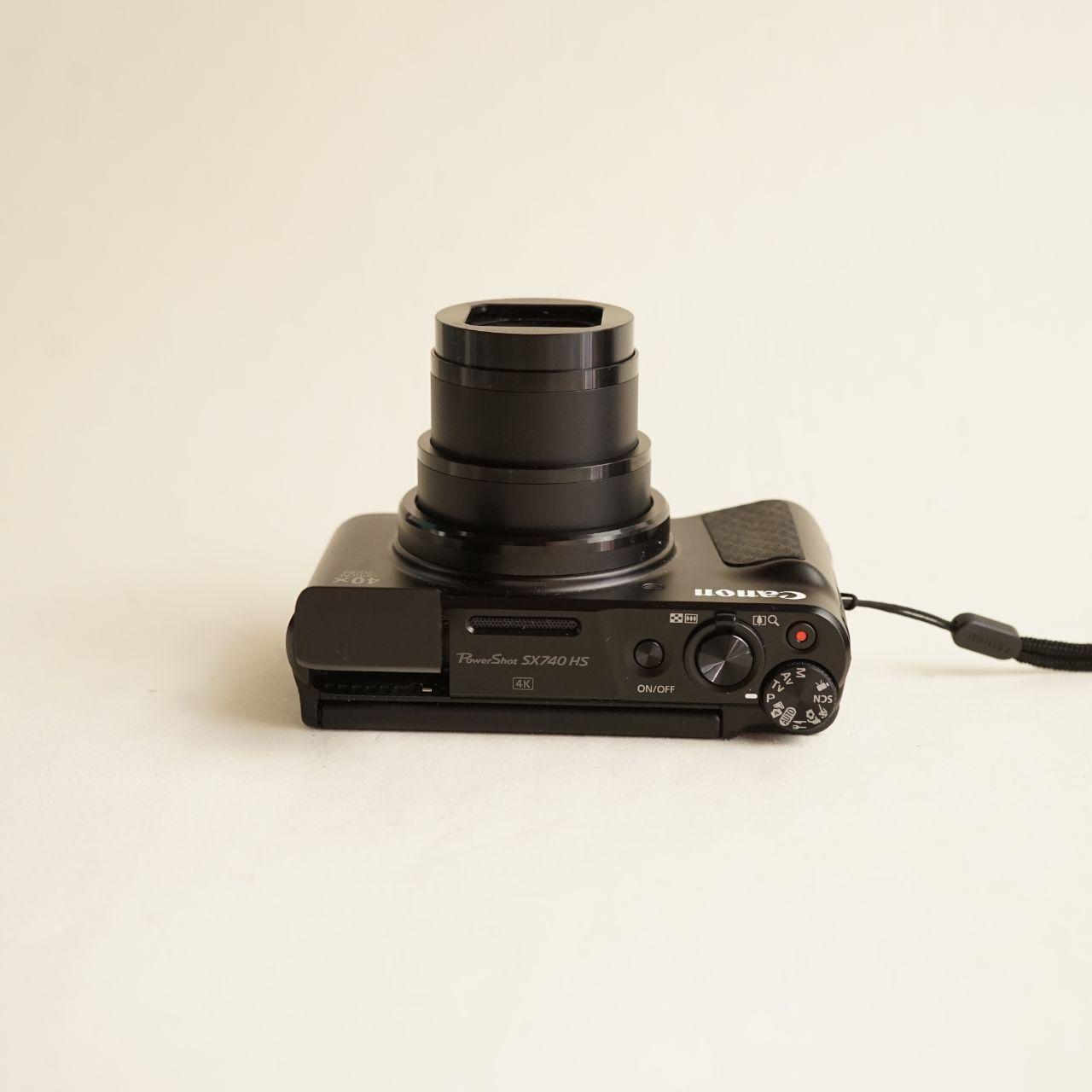 Canon PowerShot SX740 HS Digital Camera | 20.3MP | Tested & Working | Black